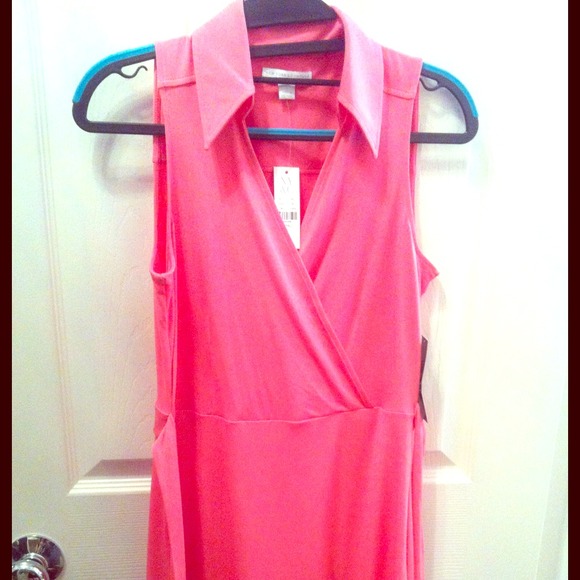 Dress coral in color NYco new with tags