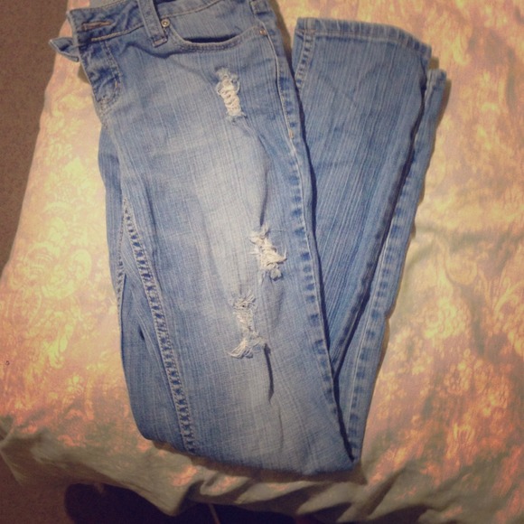 Ripped Demi pants