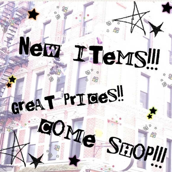 Come shop!! New items!!!