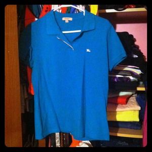 RESERVED!! Authentic Burberry polo shirt