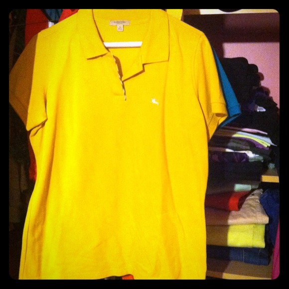 RESERVED - Authentic used Burberry polo size L