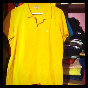 RESERVED - Authentic used Burberry polo size L