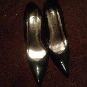 Pointy heels
