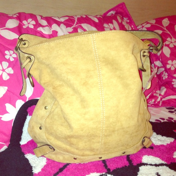 Tan Handbag