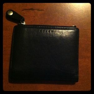 Authentic Coach Wallet