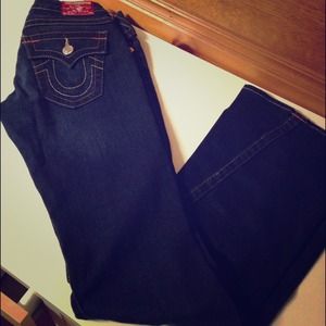 💕True Religion 'Joey' Dark Rinse Jeans💕