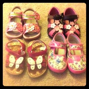 Toddler size 5/6 sandal shoes