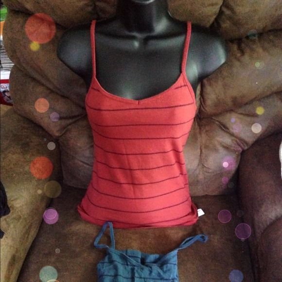 ⛔SOLD⛔2 stripe tops from F21 💋