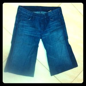 7 for mankind Capri denim jeans