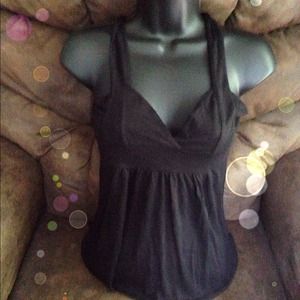 ⛔SOLD⛔Cute black top 💋