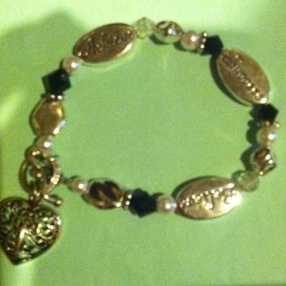 SOLD Inspirational bracelet SOLD