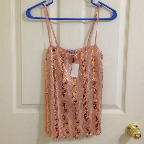 💢SOLD💢  Sequin Tank