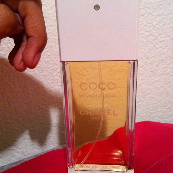 ((RESERVED)) CHANEL MADEMOISELLE PERFUME 3.4 FL.OZ