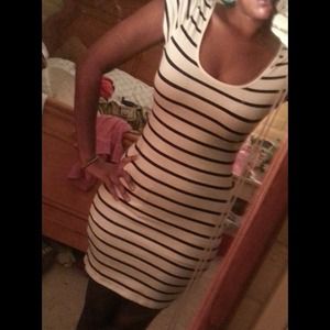 H&M Striped Dress