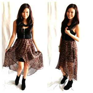 Popular Original Hi-Low Dress