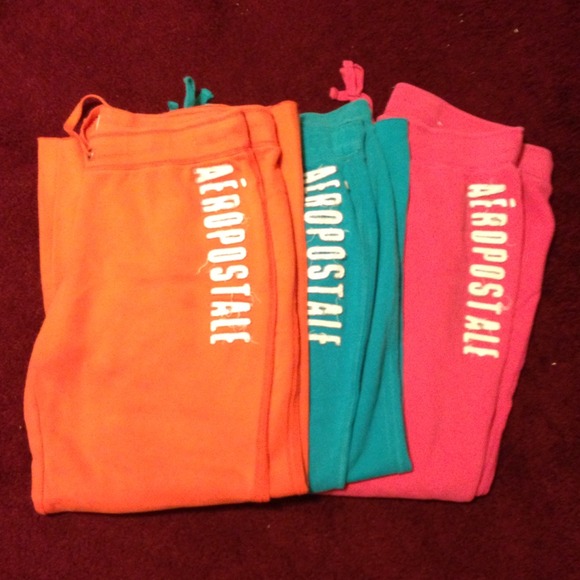 Aeropostale sweat pants size Xl