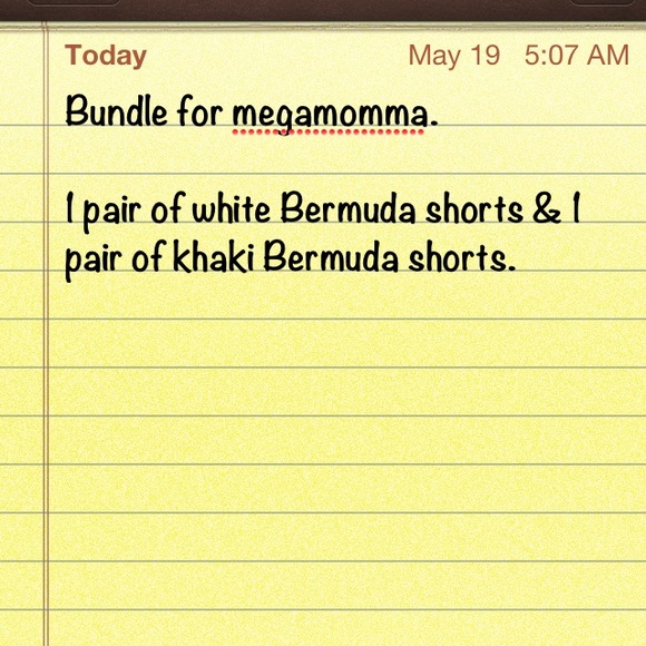 Trade with megamomma.