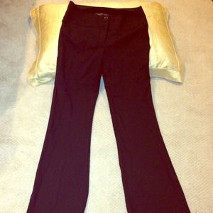 Limited Black Pants - Drew Fit w/ wide waistband