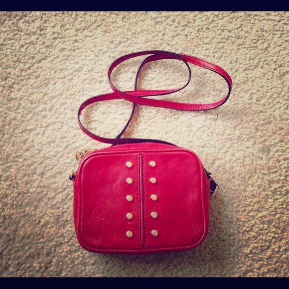 🎀Authentic Michael Kors Red Clutch🎀