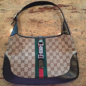 Authentic Gucci Jackie O Bag