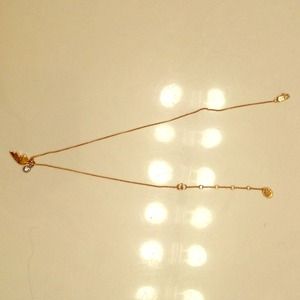 Juicy Couture Half Heart Necklace