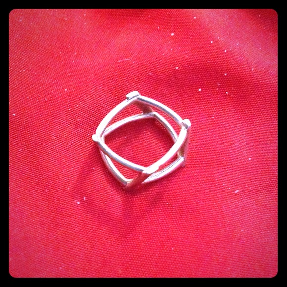 Tiffany and Co. Frank Gehry Torque Open Ring