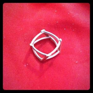 Tiffany and Co. Frank Gehry Torque Open Ring