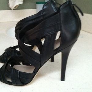 Sold Black high heels