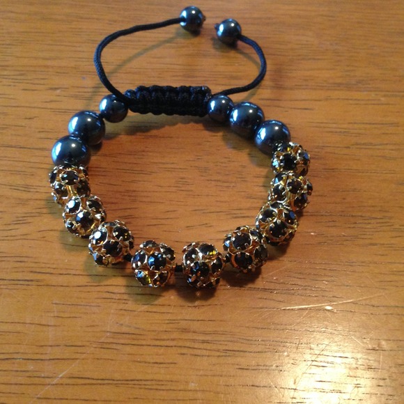 Shamballa crystal bracelet
