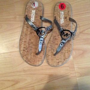 Michael Kors flip flops