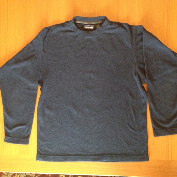 Patagonia Synchilla gray fleece, men's xsmall