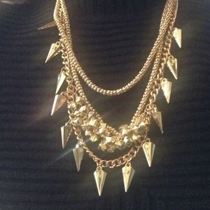 Studded Necklace