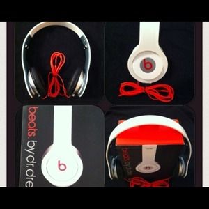 For Lucymaher210White Beats by Dr. Dre SOLD!