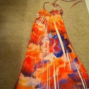 Cute summer halter dress
