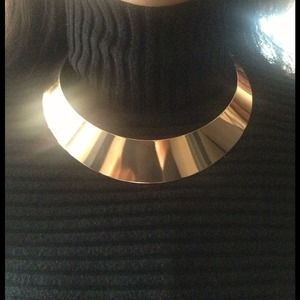 Gold Cuff Choker