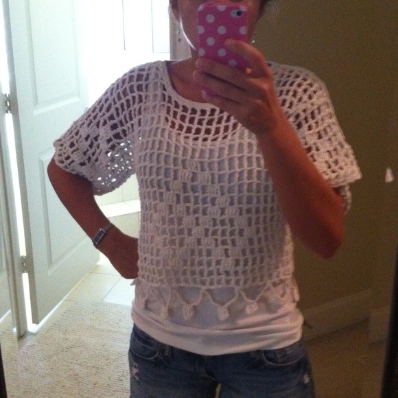 Crochet top