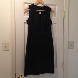 Jcrew cotton sheath dress size 4