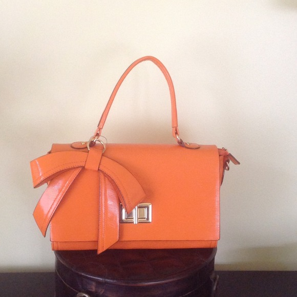 Tangerine Handbag