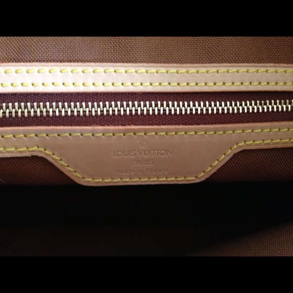 💢Sold💢Authentic Louis Vuitton monogr Cabas Mezzo - Picture 3 of 4