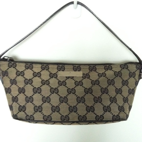Gucci Handbags - SOLD in bundle: AUTHENTiC Gucci Monogram Pochette