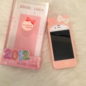 🚫SOLD🚫 Hello kitty iPhone 4 and 4s case