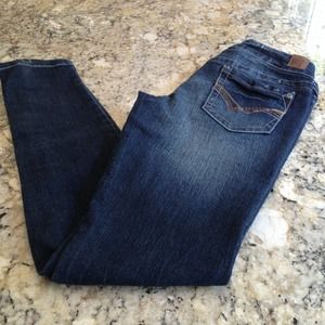 BUNDLED***REDUCED*** WALLFLOWER size 3 skinny jean