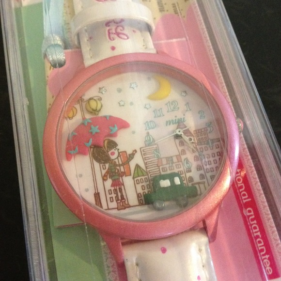 RESERVED NEW Mini Girl Watch!!! Adorable!!!