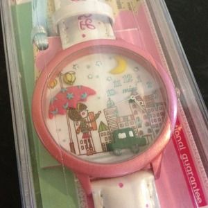 RESERVED NEW Mini Girl Watch!!! Adorable!!!