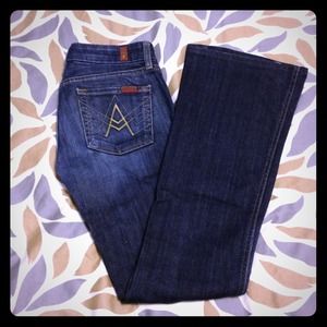 🔴RESERVED for @sommo🔴 7 for All Mankind jeans
