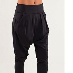 Lululemon happy hatha pants