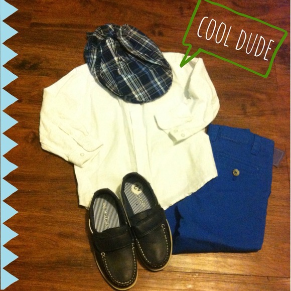 Cherokee Royal Blue Pants