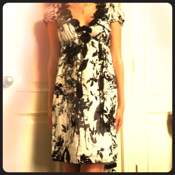 Floral summer dress