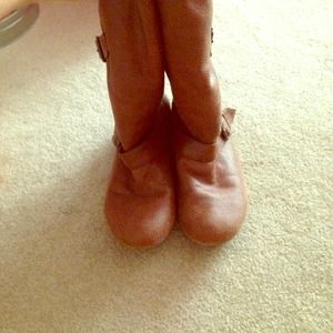 Blowfish brown boots