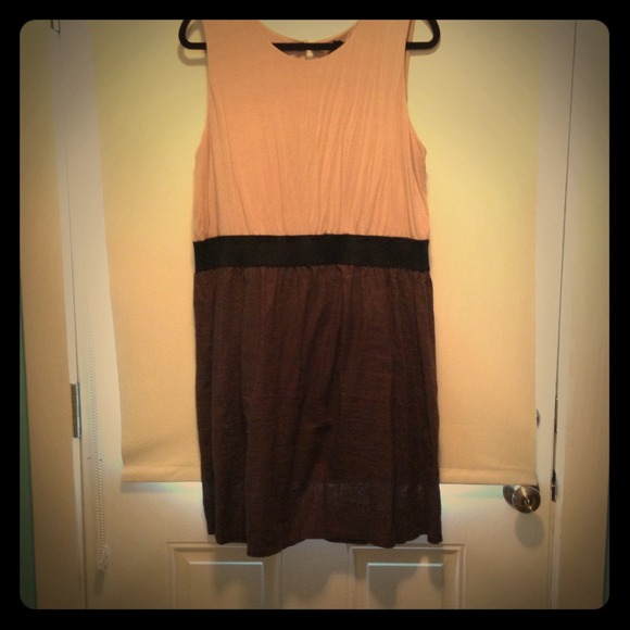 Mossimo Dresses & Skirts - 🚫sold Mossimo khaki and brown dress